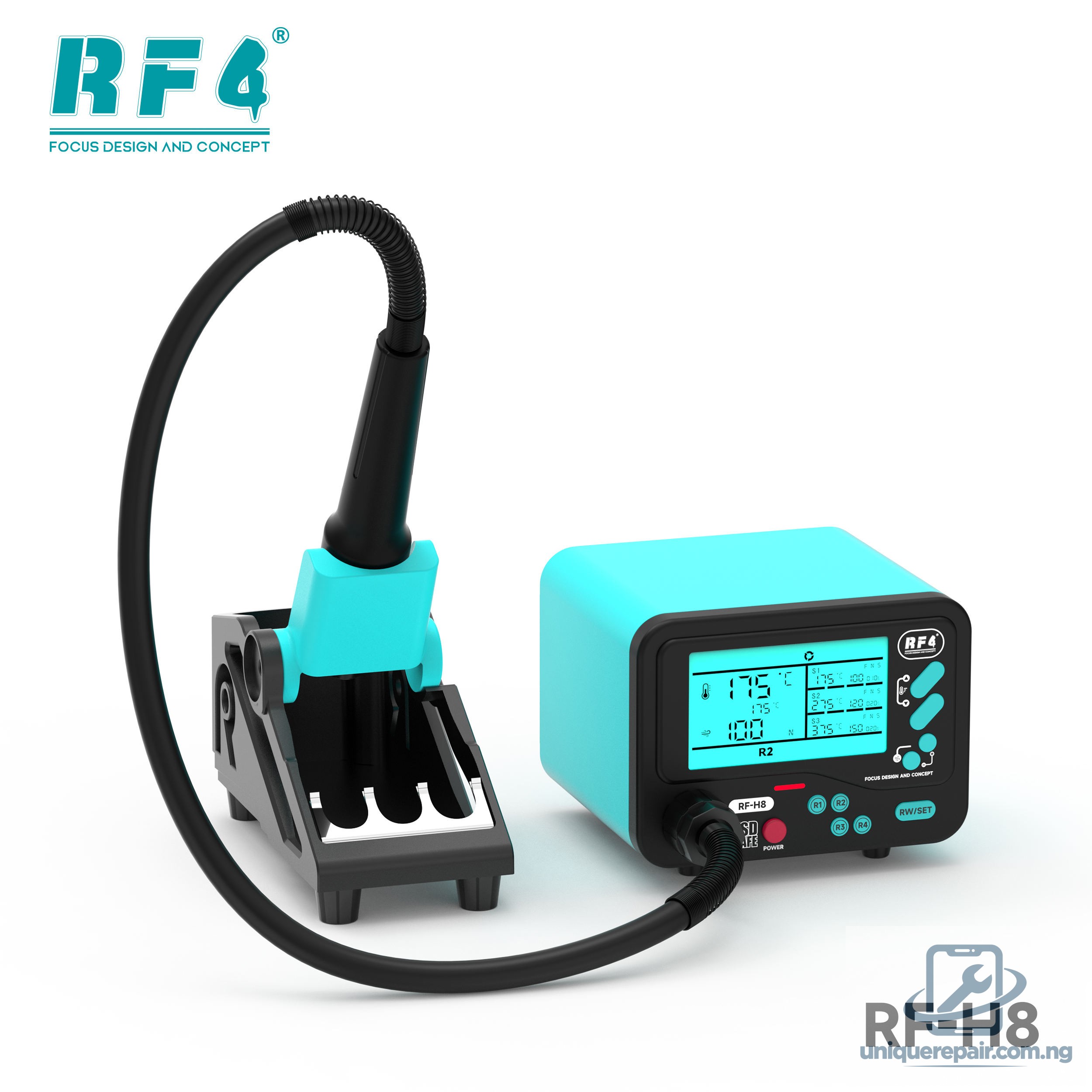 RF4 RF-H8 Professional Hot Air Rework Station