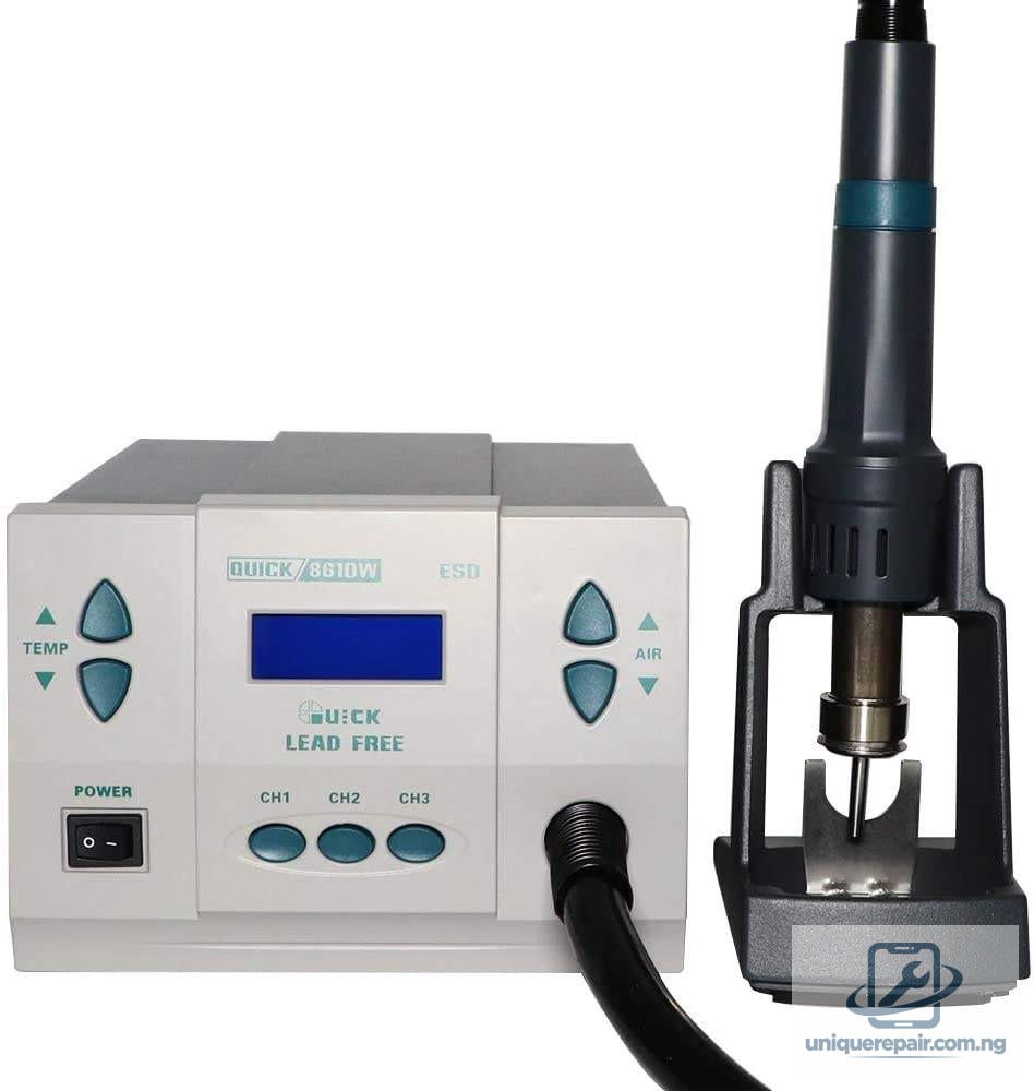 Quick 861DW 1000W Rework Station High Power Hot Air